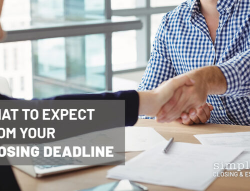 What to expect from your closing deadline – Step by step closing for your home