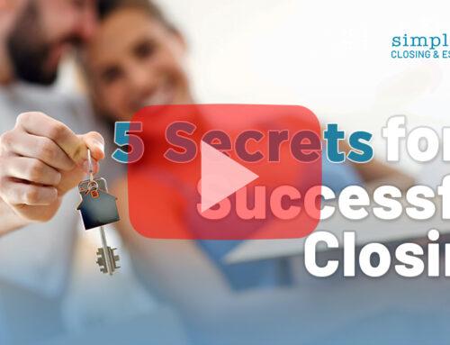 5 Secrets for a Successful Closing