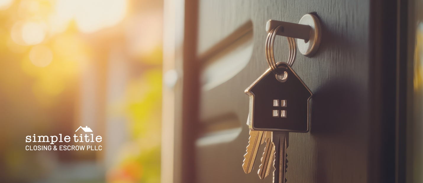 Legal documents and miniature house on a desk representing real estate ownership in a trust. Send the next one when you're ready!