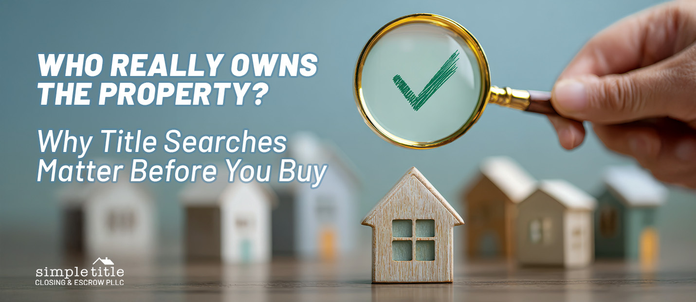 Who Really Owns the Property? Why Title Searches Matter Before You Buy
