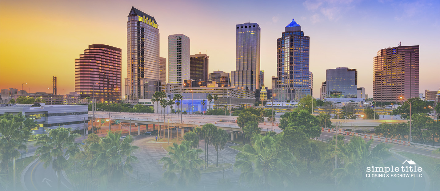 Florida residential closings by Simple Title title company