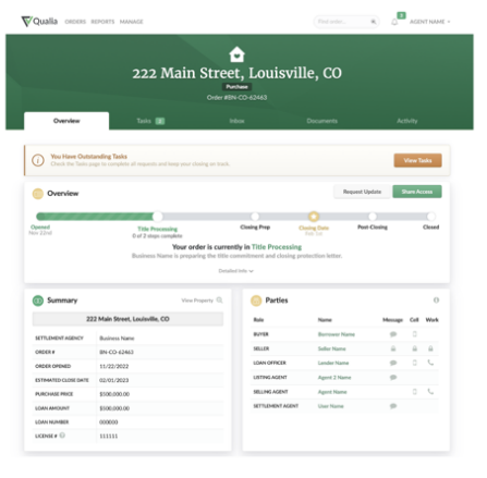 Qualia Connect For Real Estate Professionals