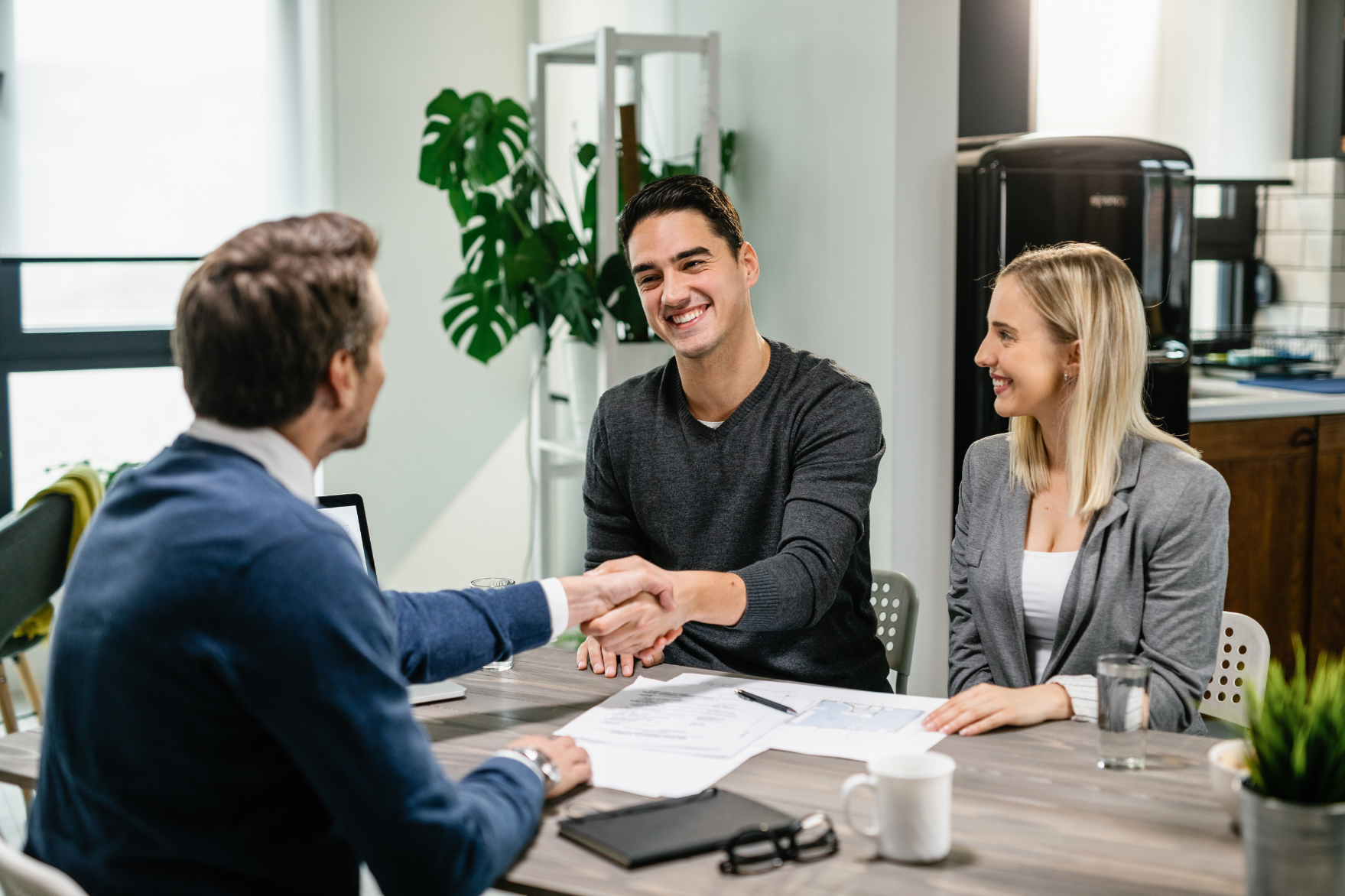 Real estate closing at Simple Title West Hartford Connecticut office